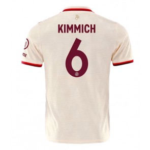 Billiga Bayern Munich Joshua Kimmich #6 Tredjeställ 2024-25 Kortärmad